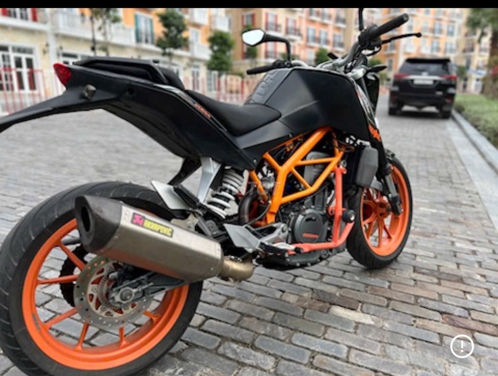 KTM DUKE 390 2017 Đen Cam Đã sử dụng. Mua bán Xe máy tại Quận Ngũ Hành Sơn Đà Nẵng được đăng bởi Trần Trinh hình 1