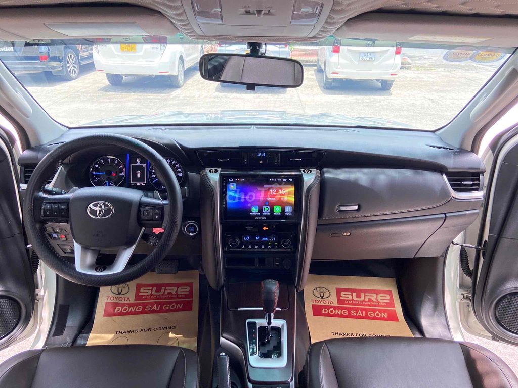 Fortuner 2.7V 4x2 - 738TR. Mua bán Ô tô tại Thành phố Thủ Đức Tp Hồ Chí Minh được đăng bởi Đại Lý Toyota Chính hãng  hình 7