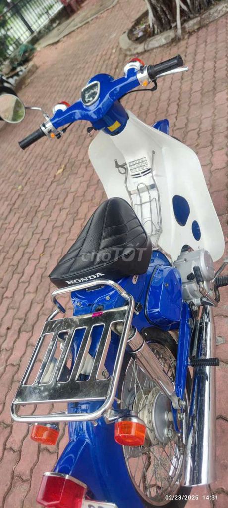 Hoda Cub DH88. Mua bán Xe máy tại Thành phố Thuận An Bình Dương được đăng bởi Nguyen Luan hình 4