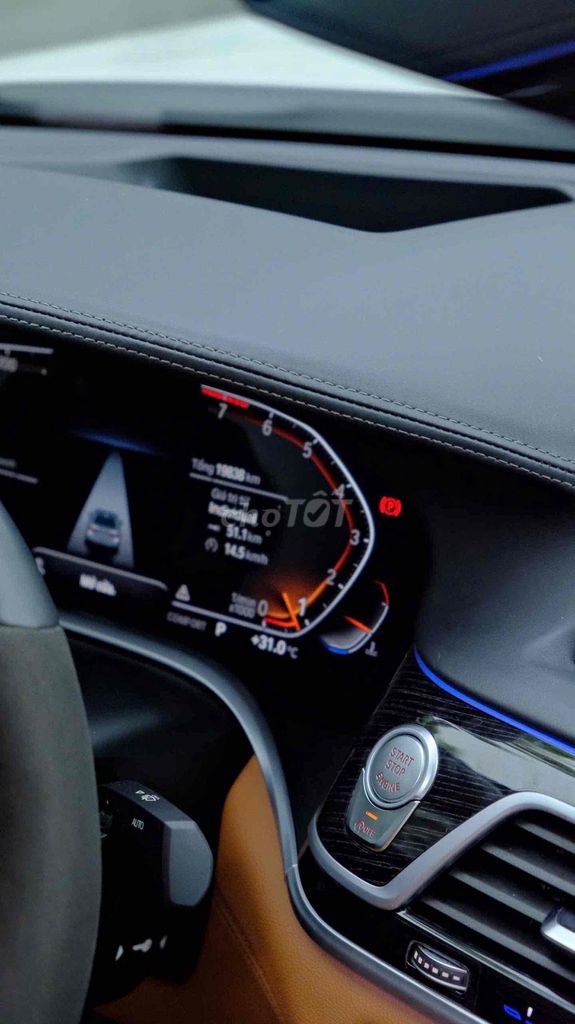 BMW 7 Series 2021 740Li - 19999 km Bank 90%. Mua bán Ô tô tại Quận 7 Tp Hồ Chí Minh được đăng bởi PHÁT ĐẠT LUXURY CAR hình 11