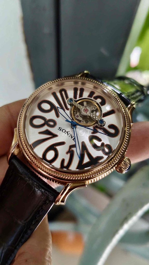 Đồng hồ SONNE Automatic Vàng hồng size 42. Mua bán Đồng hồ tại Huyện Bình Chánh Tp Hồ Chí Minh được đăng bởi Thành Long hình 1