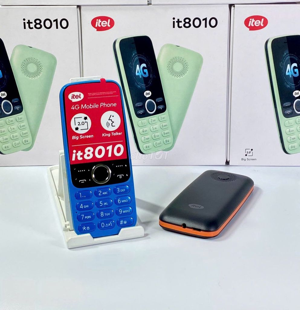 Itel it8010 4G Fullbox (hàng Công ty). Mua bán Điện thoại tại Quận Thanh Khê Đà Nẵng được đăng bởi Thousgiakho hình 1