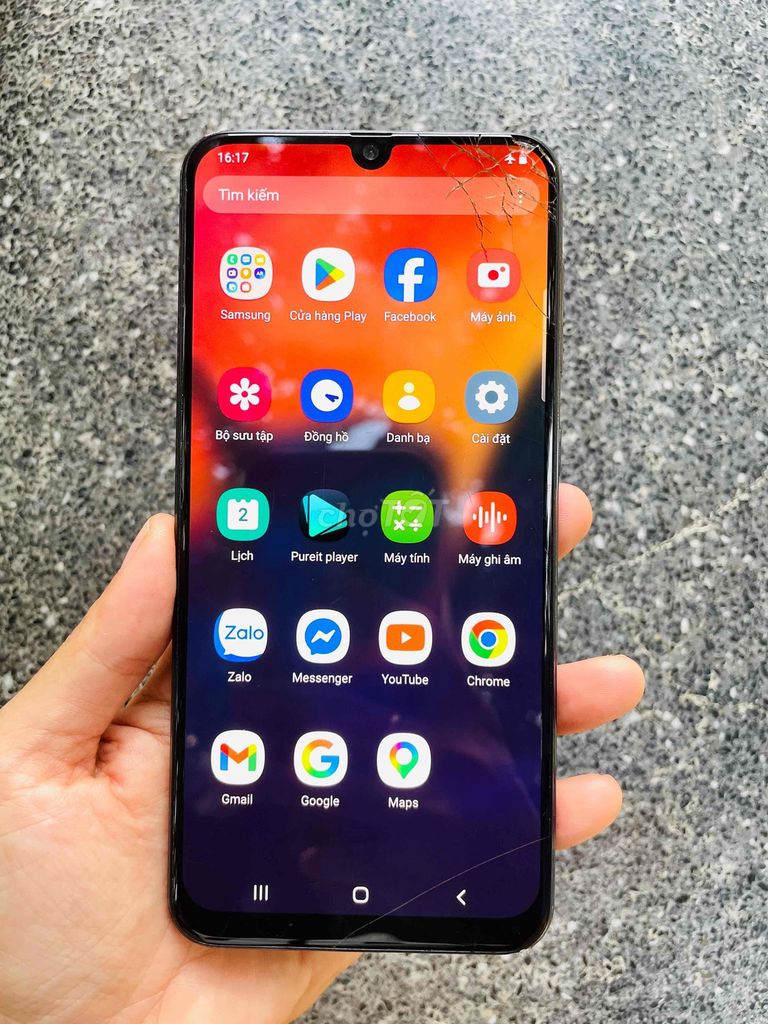 Samsung Galaxy A50 64GB 4GB 2 sim Sạc nhanh. Mua bán Điện thoại tại Thành phố Qui Nhơn Bình Định được đăng bởi Loan hình 1