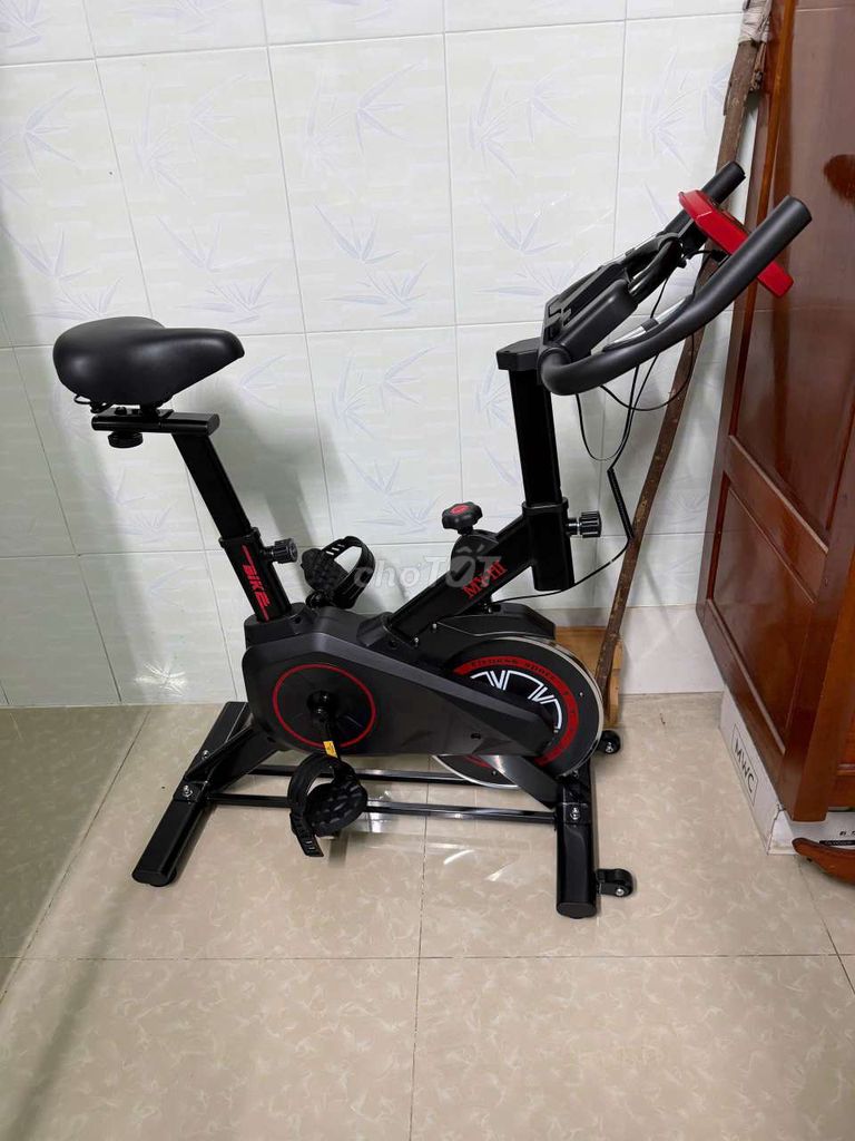 Xe đạp tập thể dục MY-HI Đen Mới chưa sử dụng. Mua bán Đồ thể thao, Dã ngoại tại Thành phố Thủ Đức Tp Hồ Chí Minh được đăng bởi Kho Giá Tốt hình 1