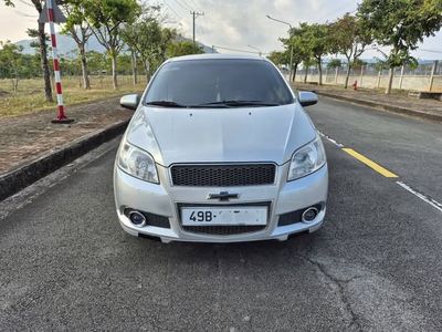 Chevrolet Aveo LT 2014 Bạc