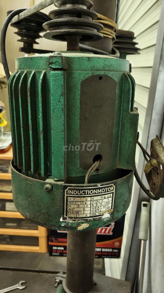 Motor điện HP 3/4 . Mua bán Đồ chuyên dụng, Giống nuôi trồng tại Huyện Hóc Môn Tp Hồ Chí Minh được đăng bởi Nhi Thanh hình 1