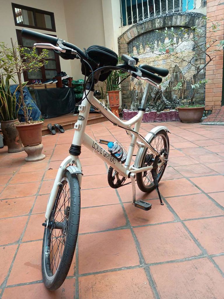 Xe đạp LOUIS GARNEAU MV2 Nhôm Nhật. Mua bán Xe đạp tại Quận Hai Bà Trưng Hà Nội được đăng bởi Nguyễn Long hình 5