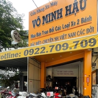 Cửa hàng xe máy Võ Minh Hậu