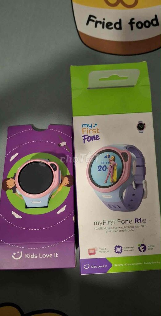 myFirst Fone R1s Hồng Tím còn tl. Mua bán Thiết bị đeo thông minh tại Huyện Hóc Môn Tp Hồ Chí Minh được đăng bởi Lê Minh Thiện hình 1