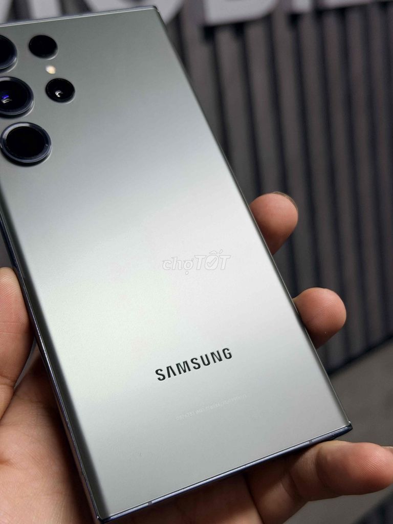 Samsung S23utral 12GB/256GB Xanh lá 2 sim. Mua bán Điện thoại tại Quận Bình Thạnh Tp Hồ Chí Minh được đăng bởi Đạt Mobi hình 1