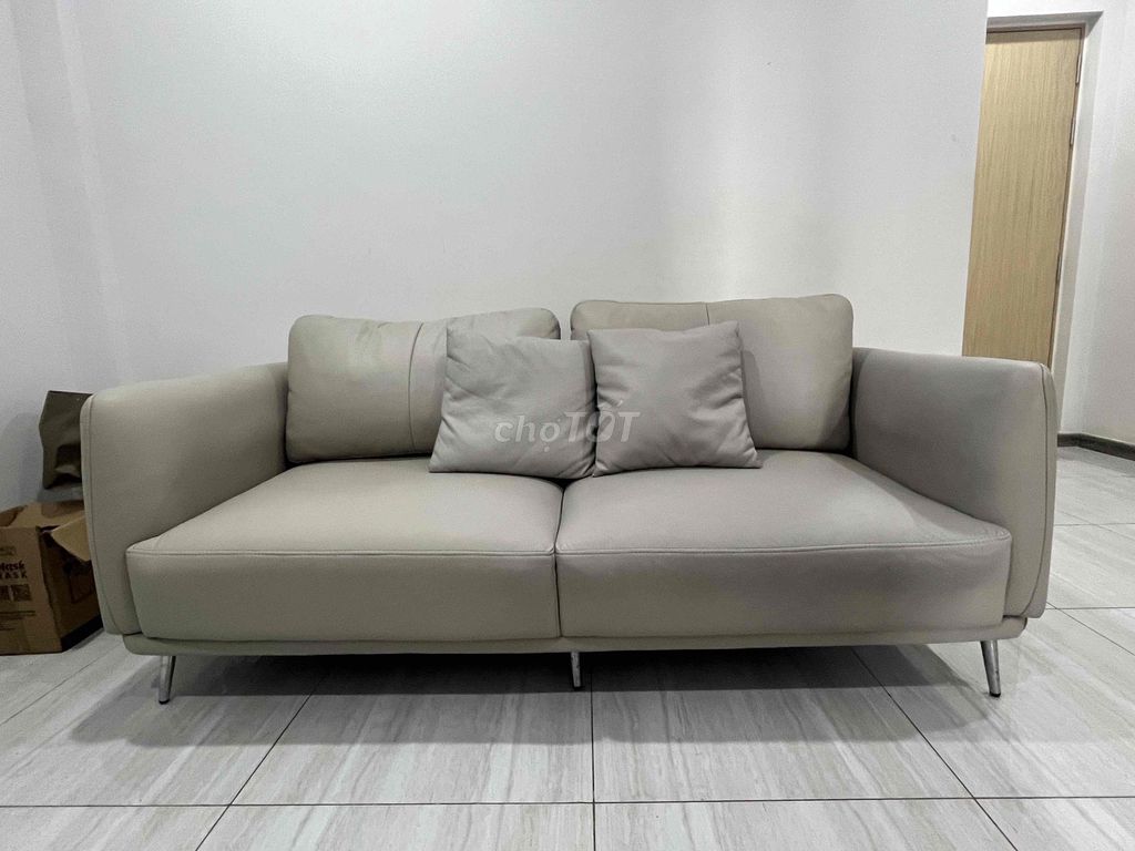 Ghế sofa Da công nghiệp 1.6m đã sử dụng. Mua bán Bàn ghế tại Thành phố Thủ Đức Tp Hồ Chí Minh được đăng bởi Phan anh tín hình 1