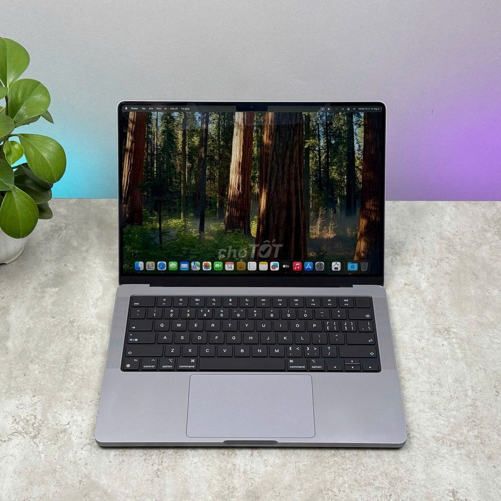 MACBOOK PRO 14IN M1 PRO 10CPU-16GPU/16GB/1TB (BẠC). Mua bán Laptop tại Quận Bình Thạnh Tp Hồ Chí Minh được đăng bởi Z COMPUTER CHI NHÁNH BÌNH THẠNH hình 1