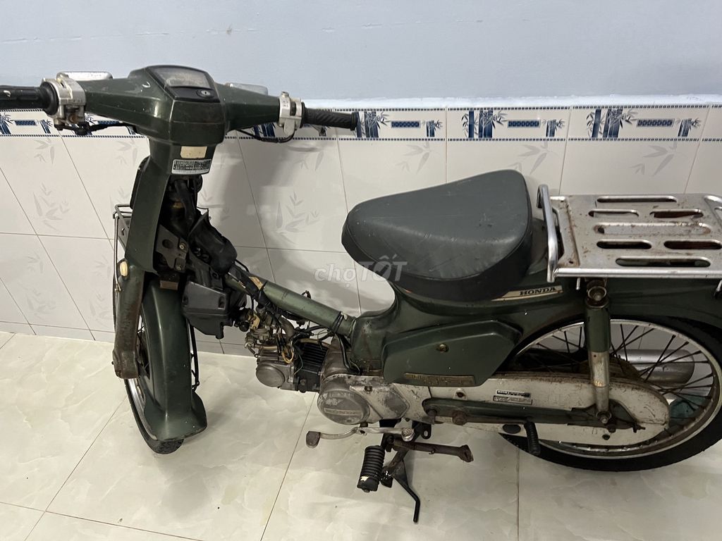 Honda Cub 50 Классический мох зеленый