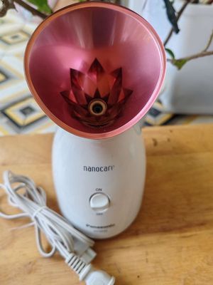Máy xông hơi mặt NANOCARE
PANASONIC EH _ SA32,100V. Mua bán Nội thất, đồ gia dụng khác tại Quận 7 Tp Hồ Chí Minh được đăng bởi Vy Vy
