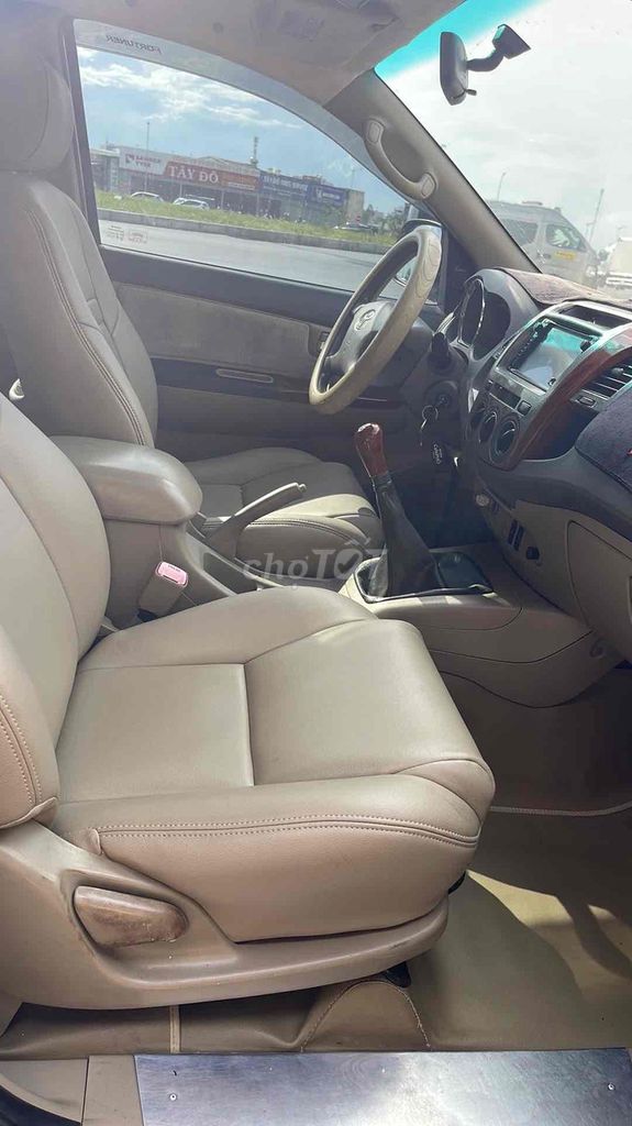 Toyota Fortuner 2010 2.5G - 260000 km. Mua bán Ô tô tại Quận Cái Răng Cần Thơ được đăng bởi nguyen luong hình 5