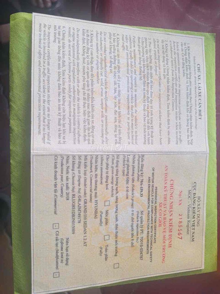 Grand i10 2018 Sedan 1.2 Tự Động Cực Zin 1chủ. Mua bán Ô tô tại Huyện Hóc Môn Tp Hồ Chí Minh được đăng bởi Tú Đoàn hình 10