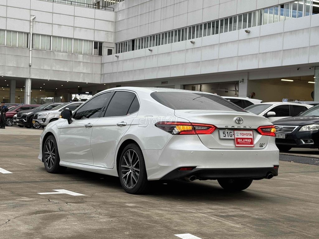 Toyota Camry 2.5Q 2022 - Xăng Cao Cấp - Cực Chất. Mua bán Ô tô tại Quận Bình Thạnh Tp Hồ Chí Minh được đăng bởi Công Sang hình 5