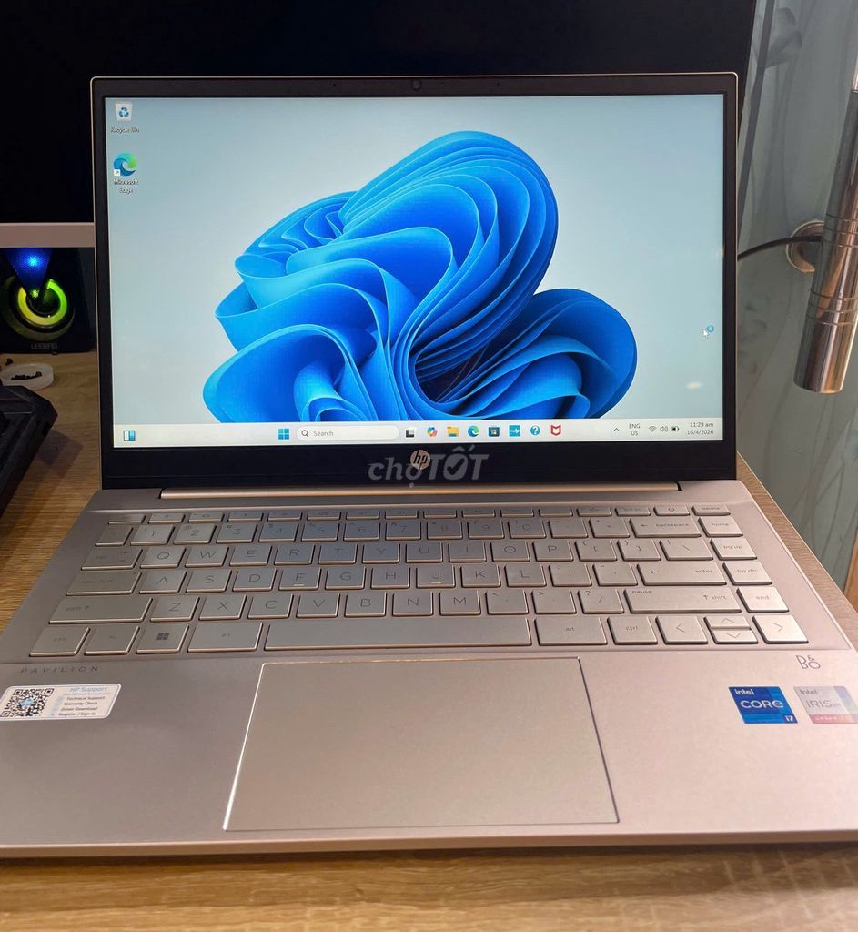 Laptop HP Pavilion i7-1255U 8GB/512GB 14inch FHD . Mua bán Laptop tại Quận Gò Vấp Tp Hồ Chí Minh được đăng bởi Vi Tính Kim Trân hình 1