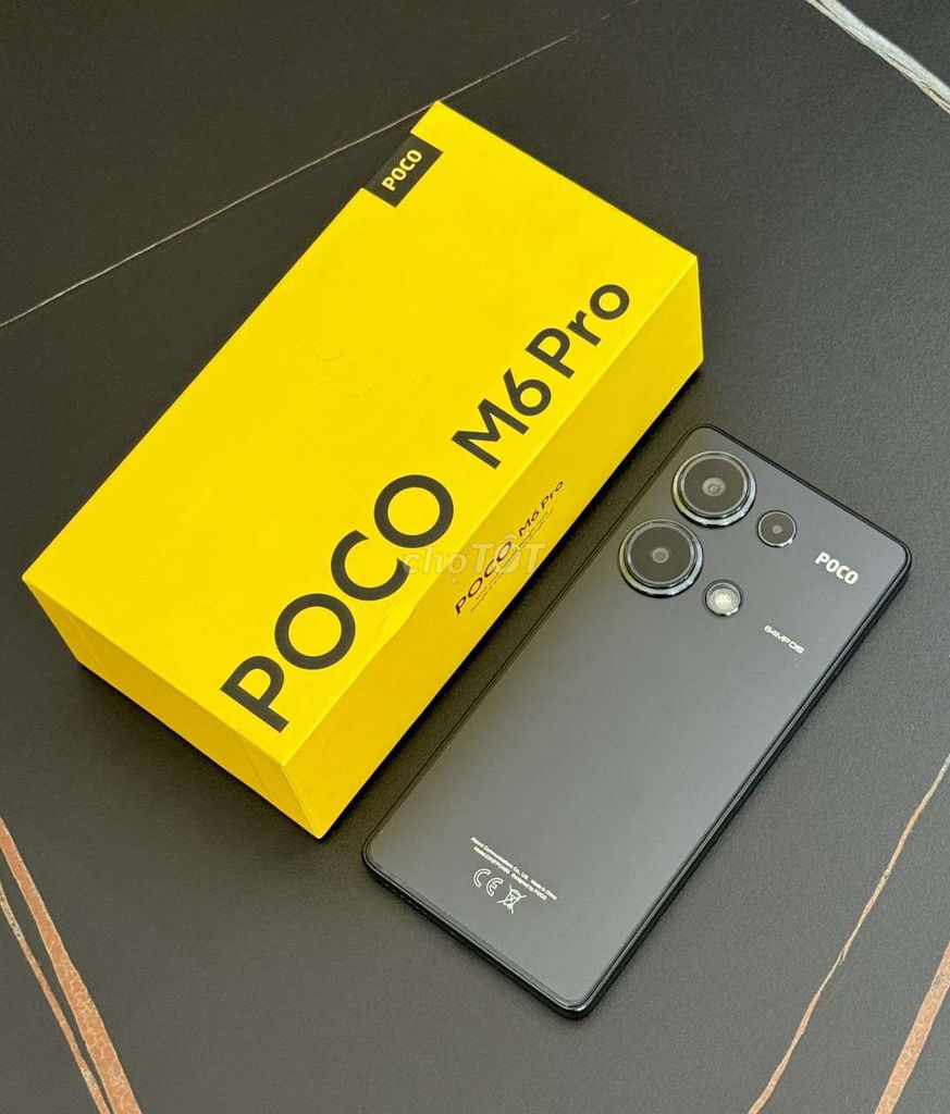 Xiaomi Poco M6 Pro | Còn bảo hành dài | Full Box