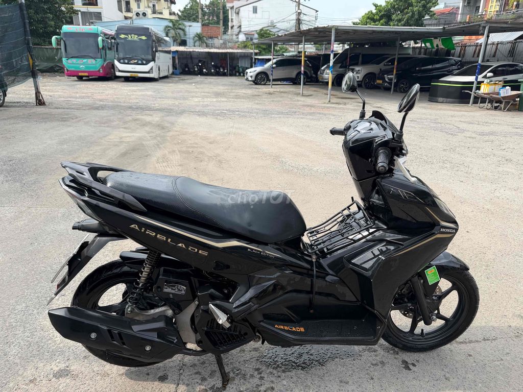 Honda Air Blade черный оригинальный