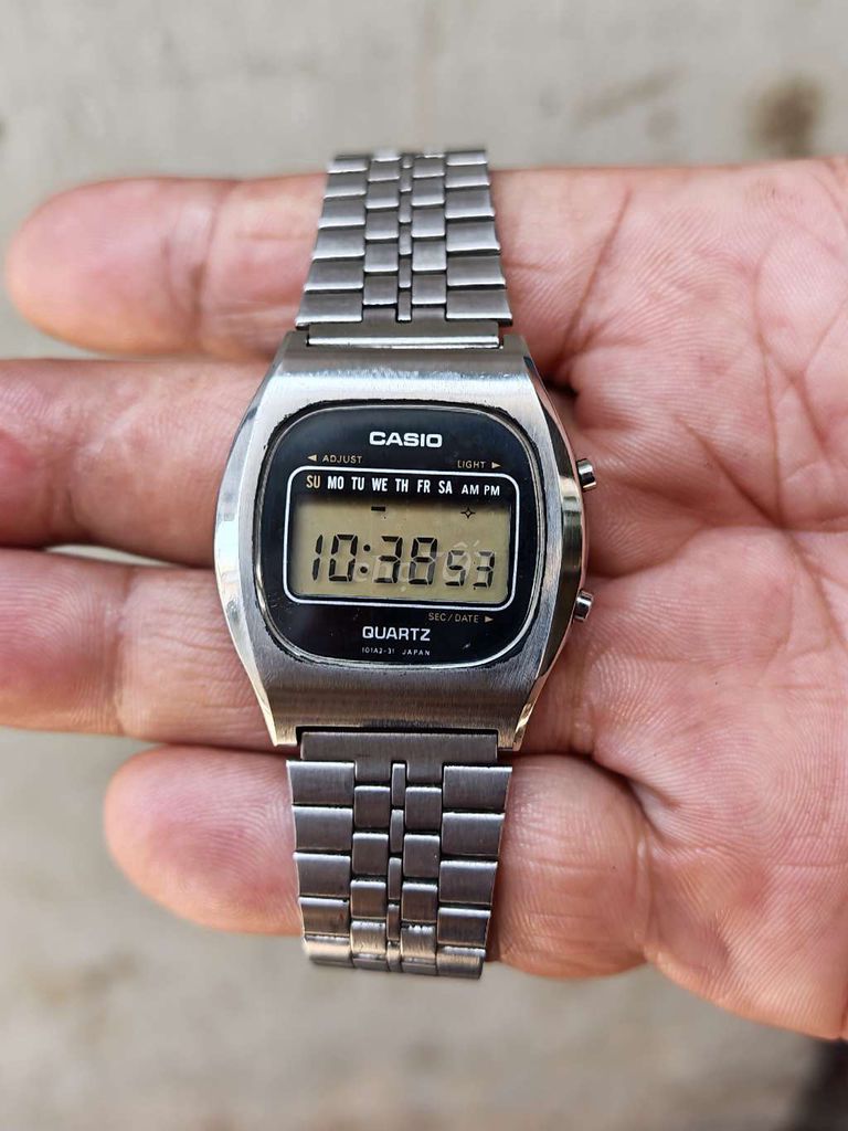 Đồng hồ Casio 54QS-16 Thép đúc Bạc. Mua bán Đồng hồ tại Thành phố Nha Trang Khánh Hòa được đăng bởi ĐỒNG HỒ SI hình 1