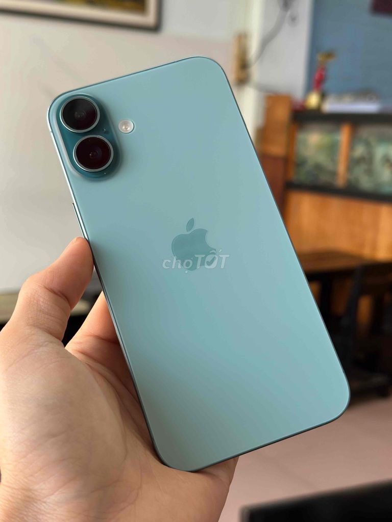 Apple iPhone 16 Plus (128GB) QT. 99%. GL. Mua bán Điện thoại tại Quận Tân Phú Tp Hồ Chí Minh được đăng bởi Nguyễn Sơn hình 1
