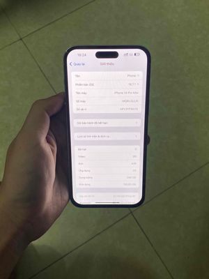 iPhone 14 Pro Max 256gb Trắng LL/A. Mua bán Điện thoại tại Thị xã Bến Cát Bình Dương được đăng bởi Nguyễn Tuấn Duy