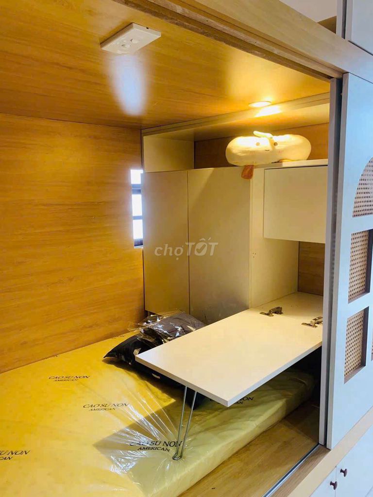 Ký túc xá sleepbox hiện đại tại Q8, giá từ 1tr3 - ảnh 3