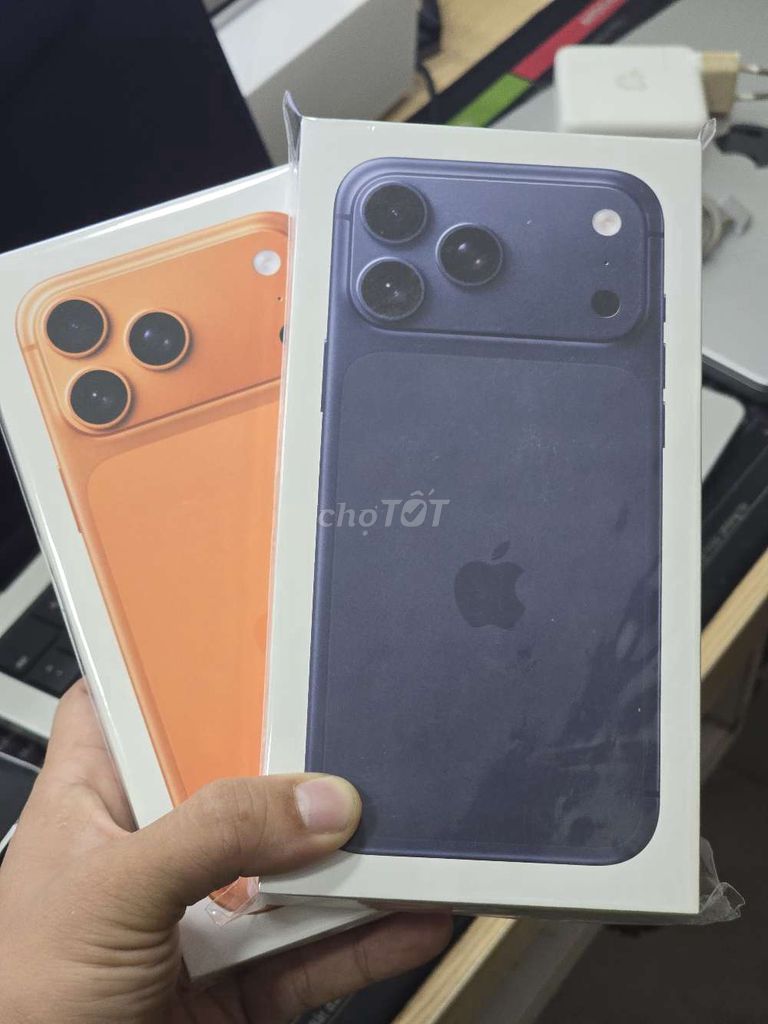 👑iPhone 17 ProMax 256GB | Newseal VN |Chưa active. Mua bán Điện thoại tại Quận Ngô Quyền Hải Phòng được đăng bởi TRAN SONG HA hình 1