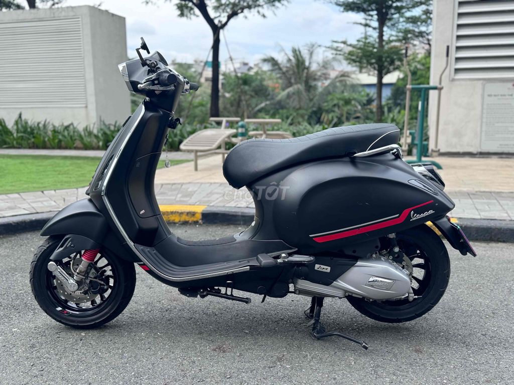 Chính Chủ Cần Bán Vespa Sprint 125Cc. Mua bán Xe máy tại Quận Bình Thạnh Tp Hồ Chí Minh được đăng bởi Việt hình 6