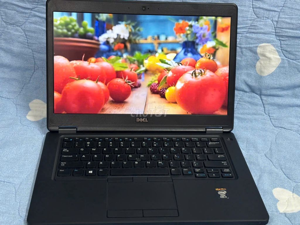 Laptop Dell 5450core i5 Ram8 SSD 256GB 14" mới 98%