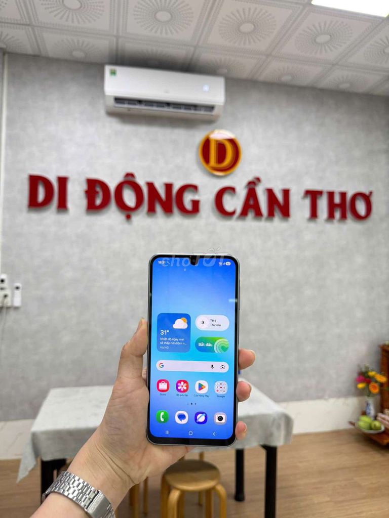 Samsung Galaxy A17 5G 128GB Xám. Mua bán Điện thoại tại Quận Ninh Kiều Cần Thơ được đăng bởi Di Động Cần Thơ hình 1