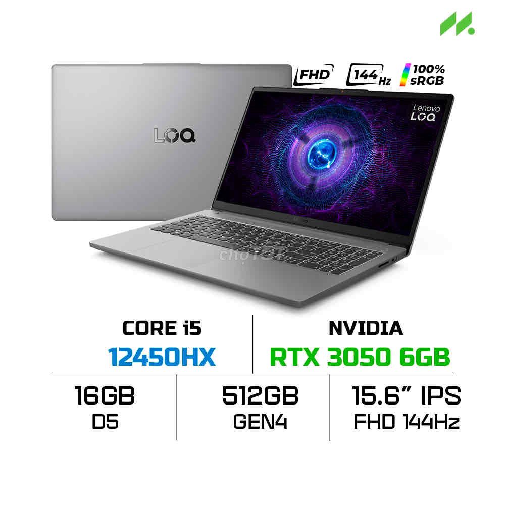 Lenovo LOQ i5 12450HX RTX 3050 Chính Hãng BH 2 Năm. Mua bán Laptop tại Quận 10 Tp Hồ Chí Minh được đăng bởi Hiếu Nguyễn hình 1