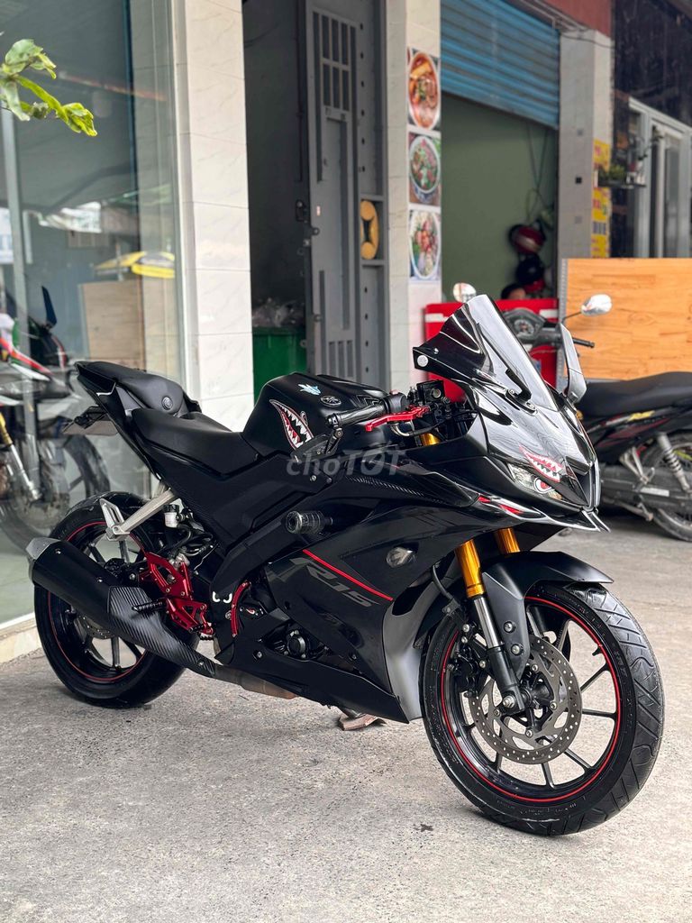 Yamaha R15V3 2019 Đen 23000 km. Mua bán Xe máy tại Quận Bình Tân Tp Hồ Chí Minh được đăng bởi Việt Motor Bình Tân hình 1