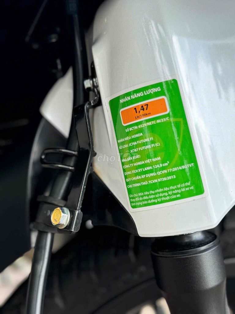 Honda Future 2025 Trắng Đen. Mua bán Xe máy tại Thành phố Buôn Ma Thuột Đắk Lắk được đăng bởi Ngô quốc Việt  hình 13