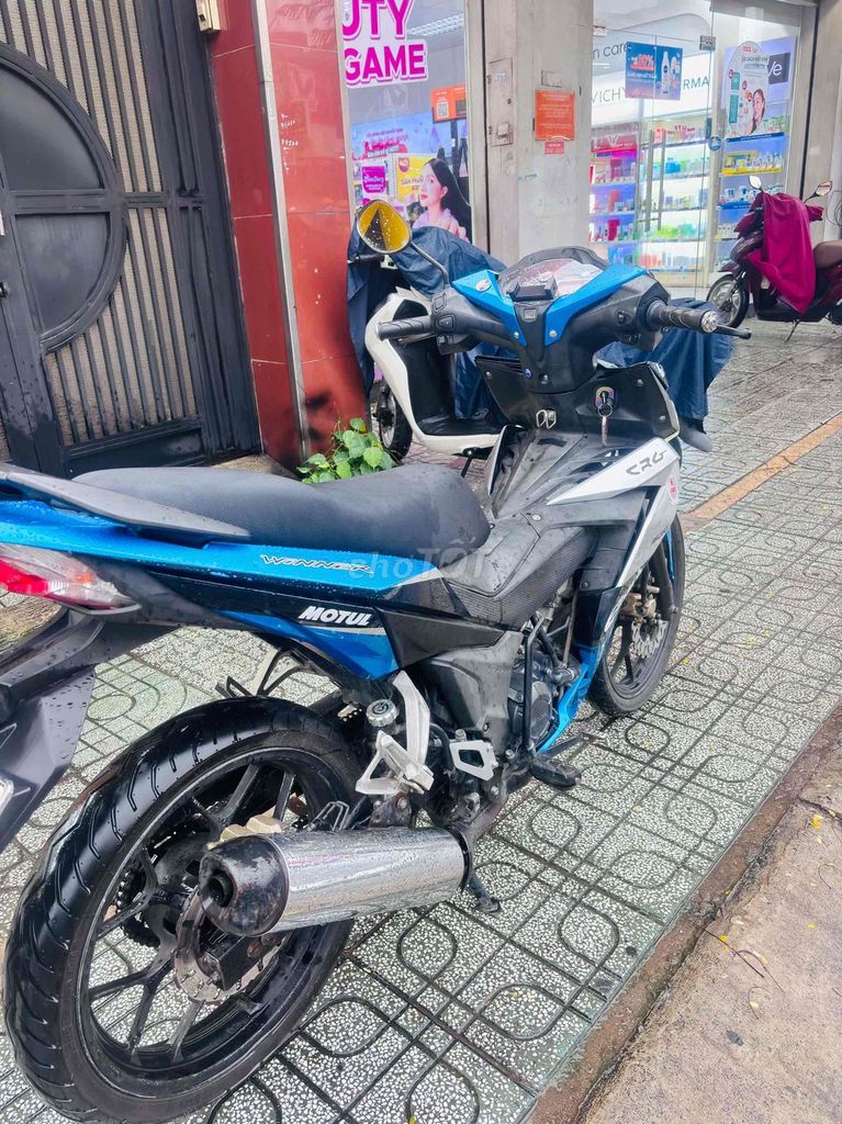Honda Winner V1 2018 150i синий, черный, серебристый 76 462 км