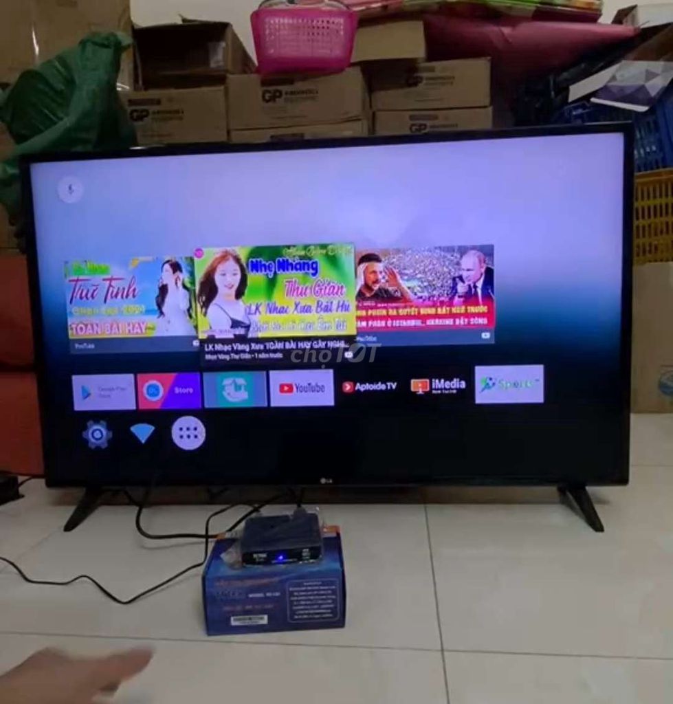DỊCH VỤ TREO TIVI - CÀI ĐẶT - DI DỜI TIVI. Dịch vụ tại Thành phố Thuận An Bình Dương được đăng bởi HỒNG ANH SHOP hình 3