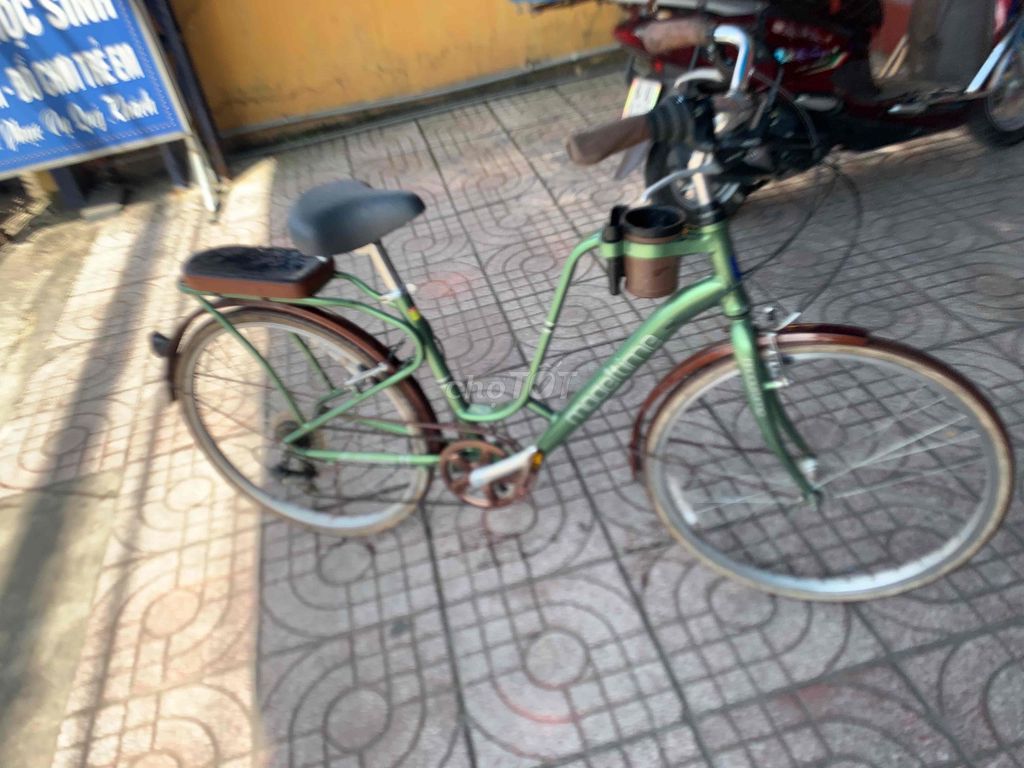 bán xe đạp nữ nhôm đẹp kiểu cách. Mua bán Xe đạp tại Quận 12 Tp Hồ Chí Minh được đăng bởi Thang mai hình 1