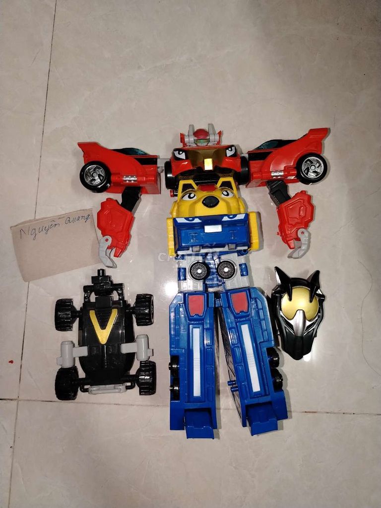 Mô hình đồ chơi Cơ động 123. Mua bán Sở thích khác tại Quận Liên Chiểu Đà Nẵng được đăng bởi Nguyễn Quang hình 1