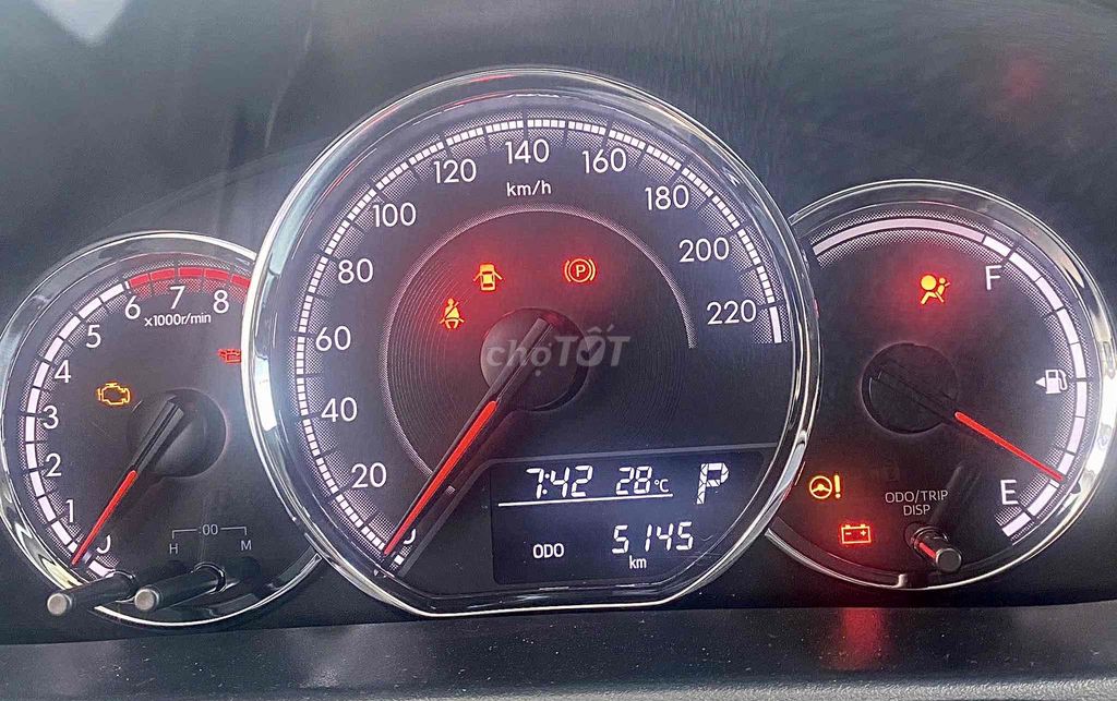 Toyota Vios 2025 E CVT - XE LƯỚT 5.145 km. Mua bán Ô tô tại Quận 11 Tp Hồ Chí Minh được đăng bởi TOYOTA LÝ THƯỜNG KIỆT hình 5