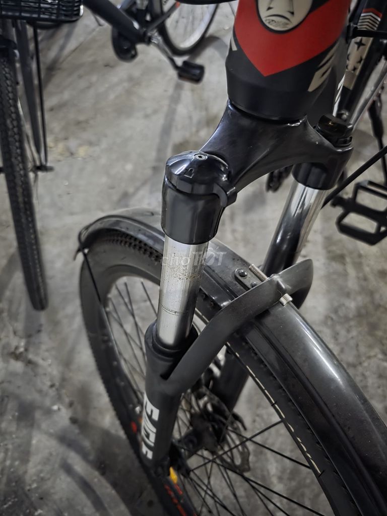 Xe đạp thể thao KURASHI EAGLE Đen đỏ 26 inch. Mua bán Xe đạp tại Quận 10 Tp Hồ Chí Minh được đăng bởi binh hình 4