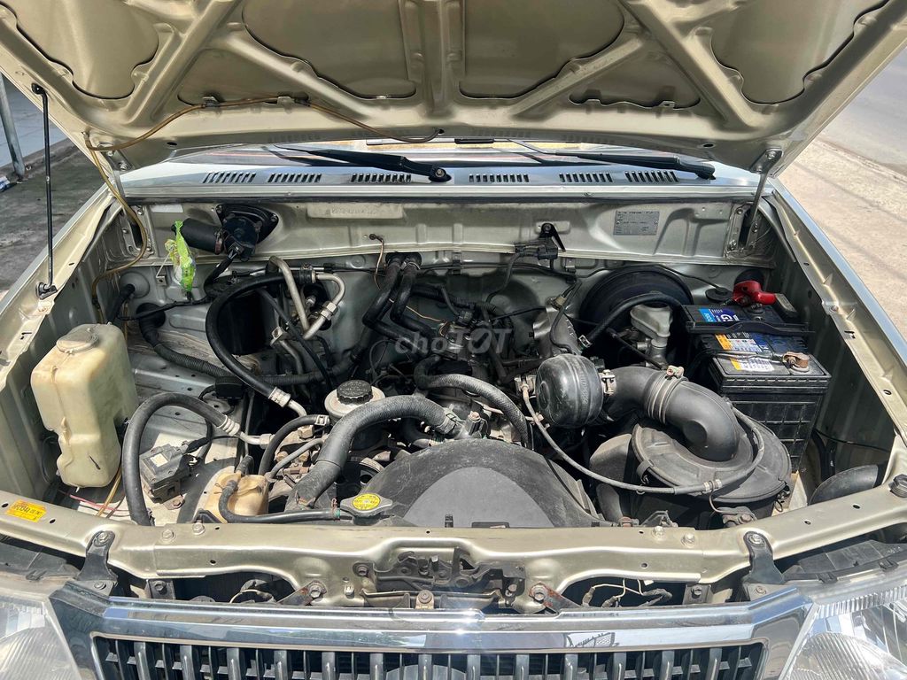 Toyota Zace 2005 GL Xe Đẹp Đi Kĩ. Mua bán Ô tô tại Huyện Bình Chánh Tp Hồ Chí Minh được đăng bởi Đào Gia Bảo hình 14