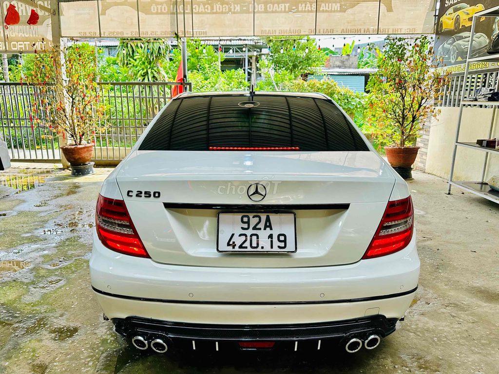 Mercedes Benz C Class 2012 C250 - 145215 km. Mua bán Ô tô tại Huyện Đại Lộc Quảng Nam được đăng bởi Huy trung hình 7