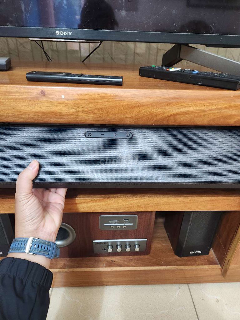 Loa soundbar Samsung Q600F Đen. Mua bán Tivi, Âm thanh tại Huyện Hoài Đức Hà Nội được đăng bởi Long hình 1