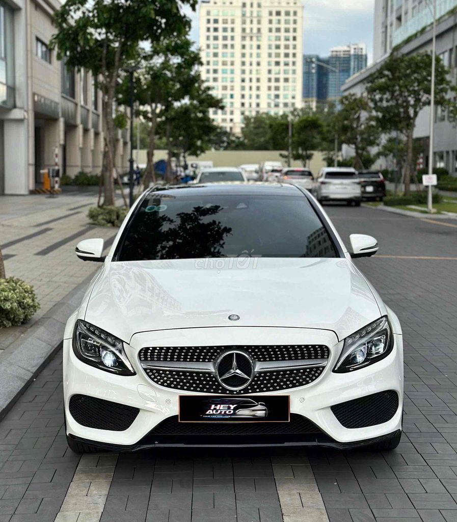 Mercedes C300 AMG 2017. Mua bán Ô tô tại Quận 7 Tp Hồ Chí Minh được đăng bởi cao minh phương  hình 5