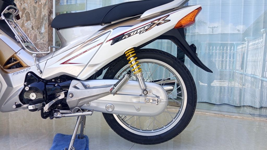 Honda Future X 2011 Trắng bạc. Mua bán Xe máy tại Huyện Vĩnh Lợi Bạc Liêu được đăng bởi Nguyễn Dự hình 6