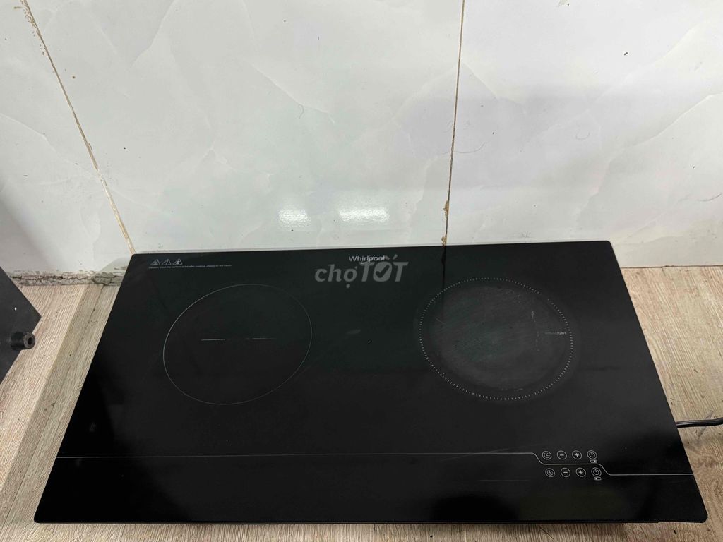 ♻️Bếp điện đôi Whirlpool. Bảo hành máy 6 tháng. Mua bán Bếp, lò, đồ điện nhà bếp tại Quận Gò Vấp Tp Hồ Chí Minh được đăng bởi Tín Lợi GV hình 1