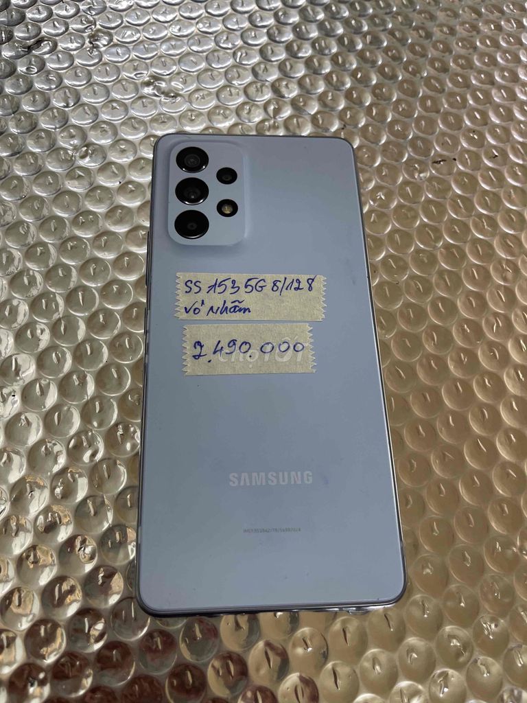 Samsung A53 8GB/128GB Đã sử dụng. Mua bán Điện thoại tại Quận Ninh Kiều Cần Thơ được đăng bởi Cầm Đồ Anh Quý hình 1