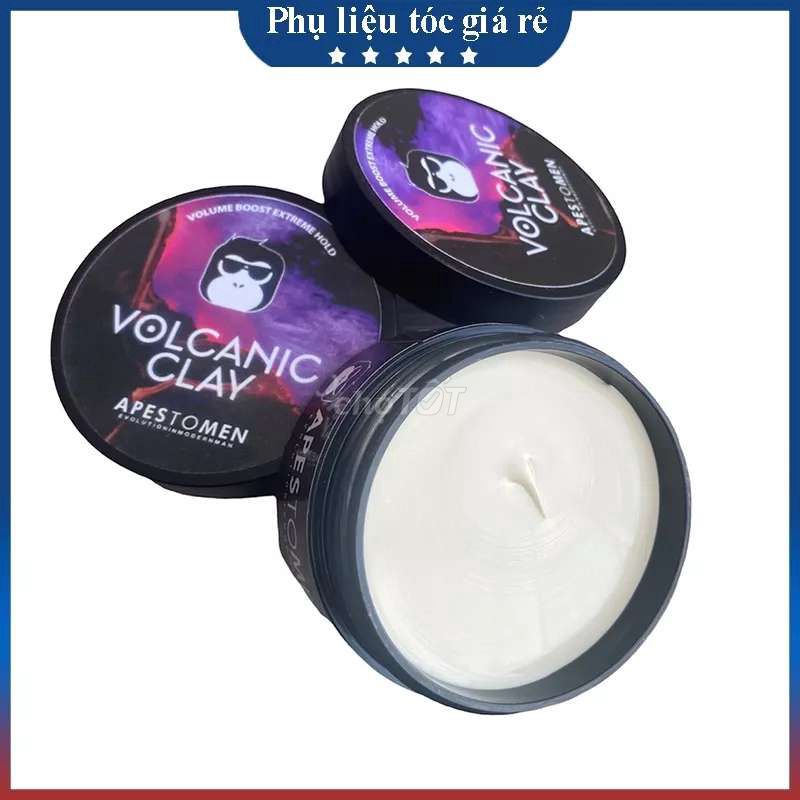 Sáp vuốt tóc nam Volcanic Clay V5. Mua bán Phụ kiện thời trang khác tại Quận Thốt Nốt Cần Thơ được đăng bởi PHỤ KIỆN CẦN THƠ hình 1
