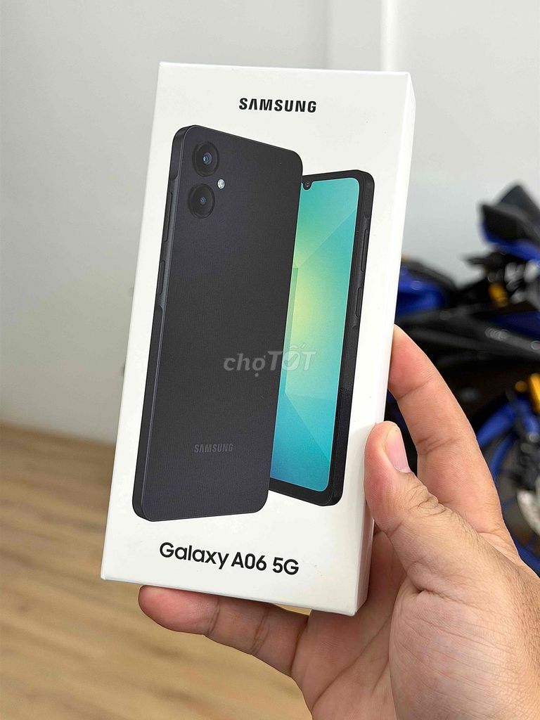 SAMSUNG A06 5G 128GB MỚI 100% BH 12 THÁNG. Mua bán Điện thoại tại Quận Ninh Kiều Cần Thơ được đăng bởi Cầm Đồ Tấn Lợi hình 1